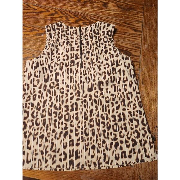 CAbi 3070 Ginger leopard Top Size Medium - Picture 5 of 5